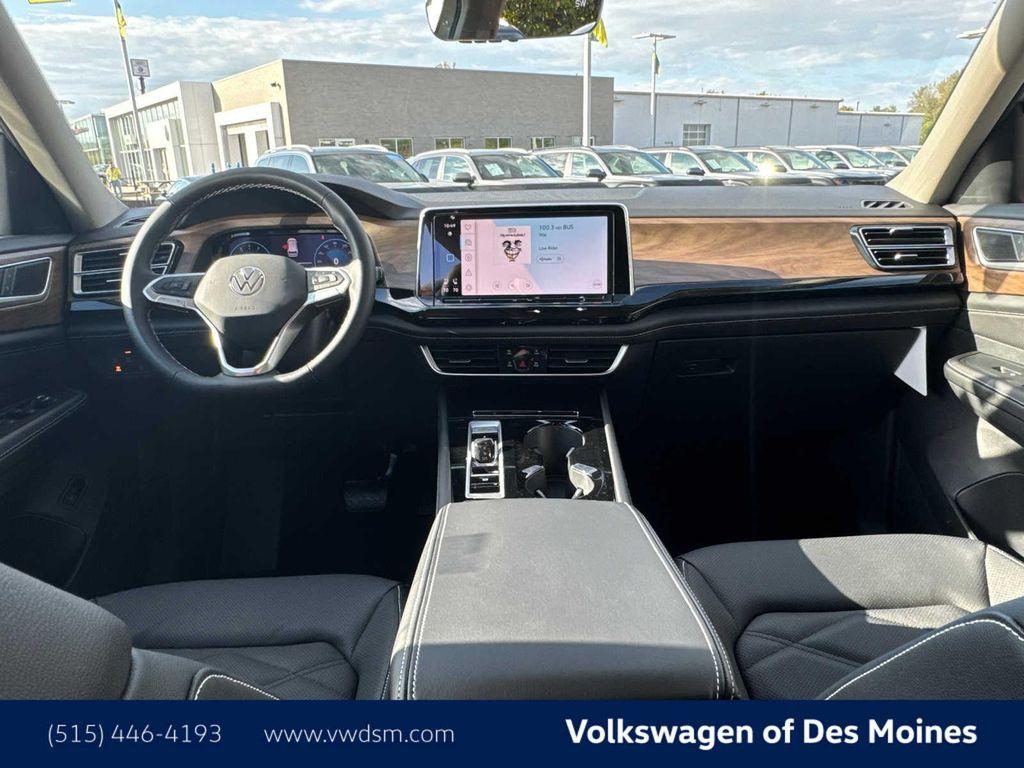 new 2026 Volkswagen Atlas car, priced at $48,057