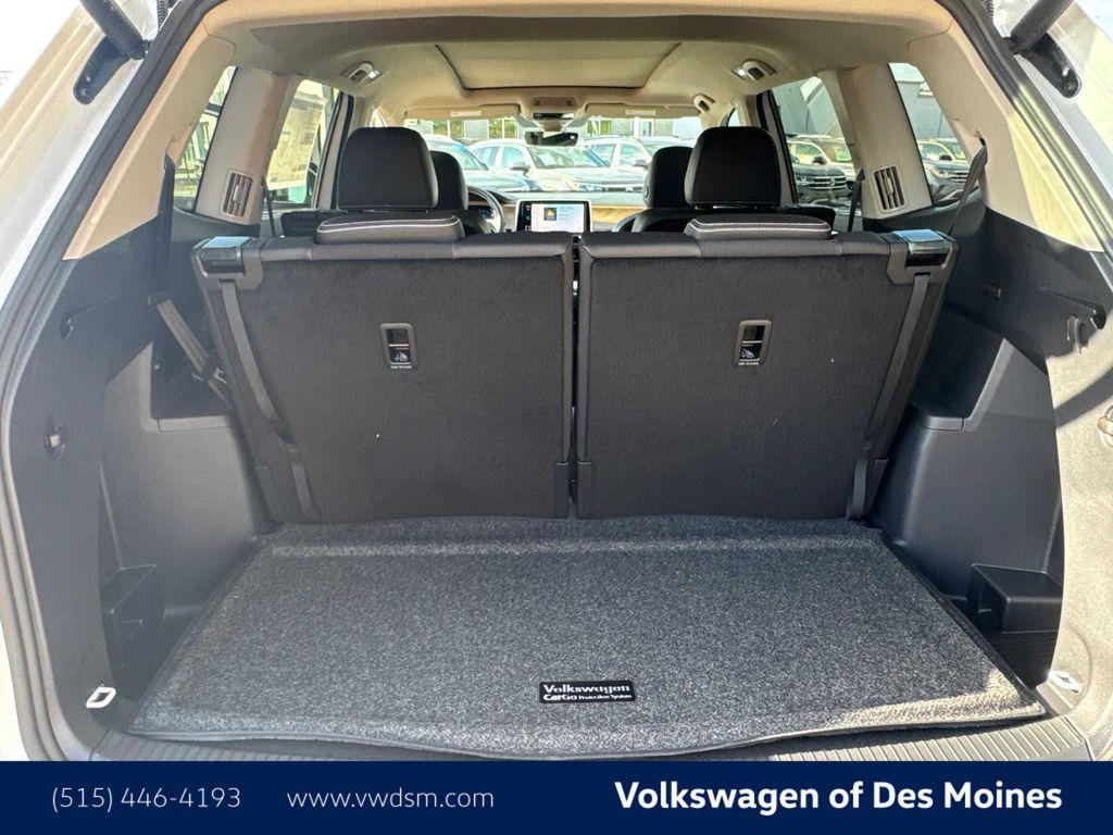 new 2026 Volkswagen Atlas car, priced at $48,057