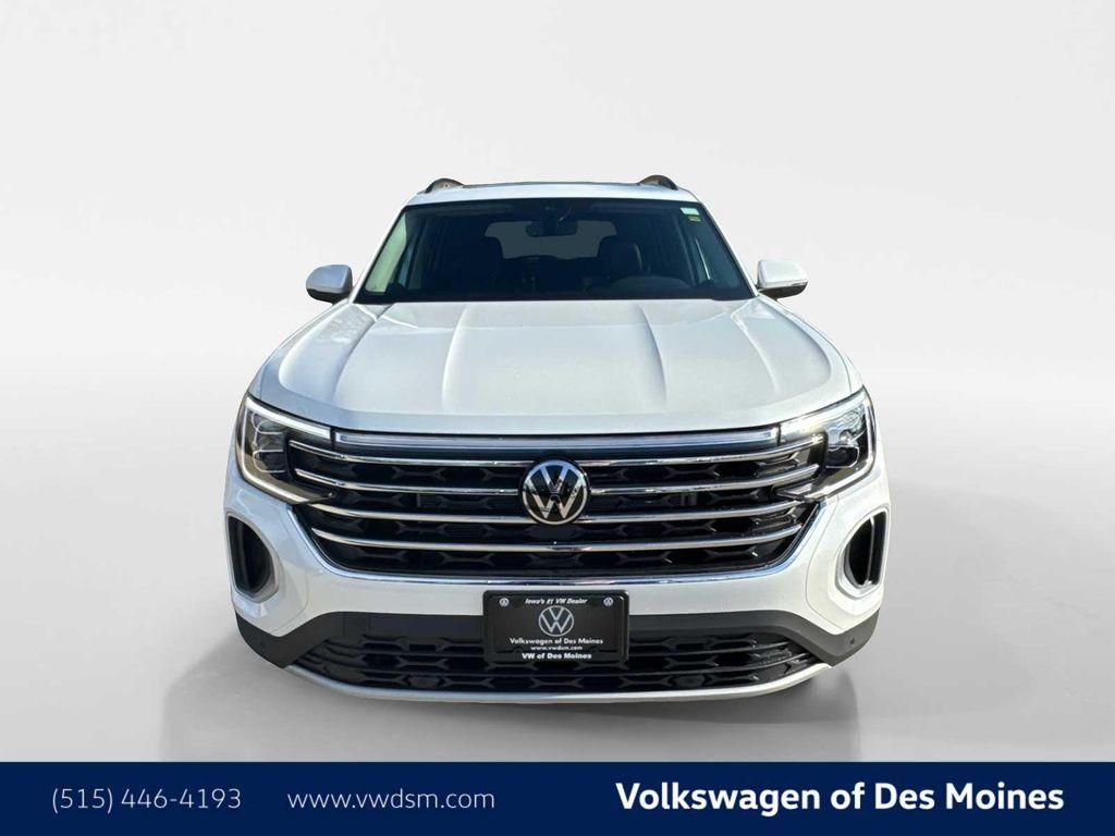 new 2026 Volkswagen Atlas car, priced at $48,057