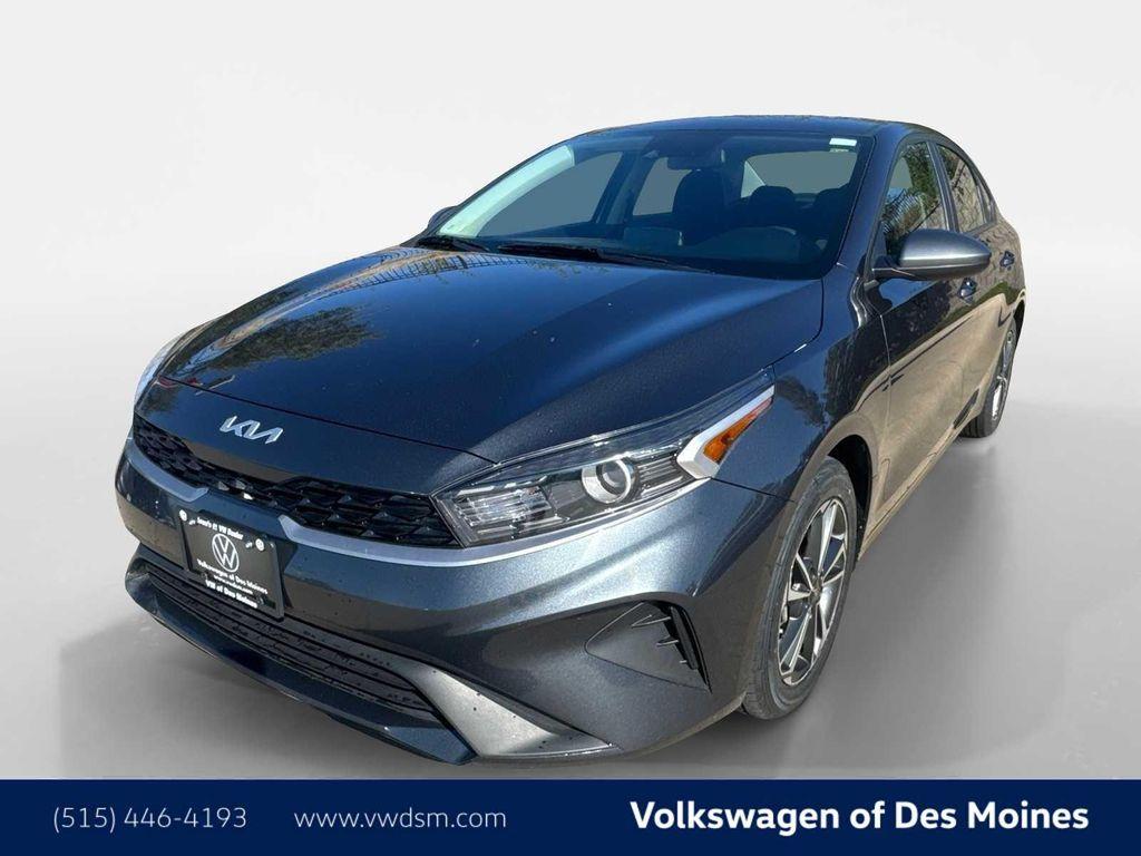used 2023 Kia Forte car, priced at $17,998