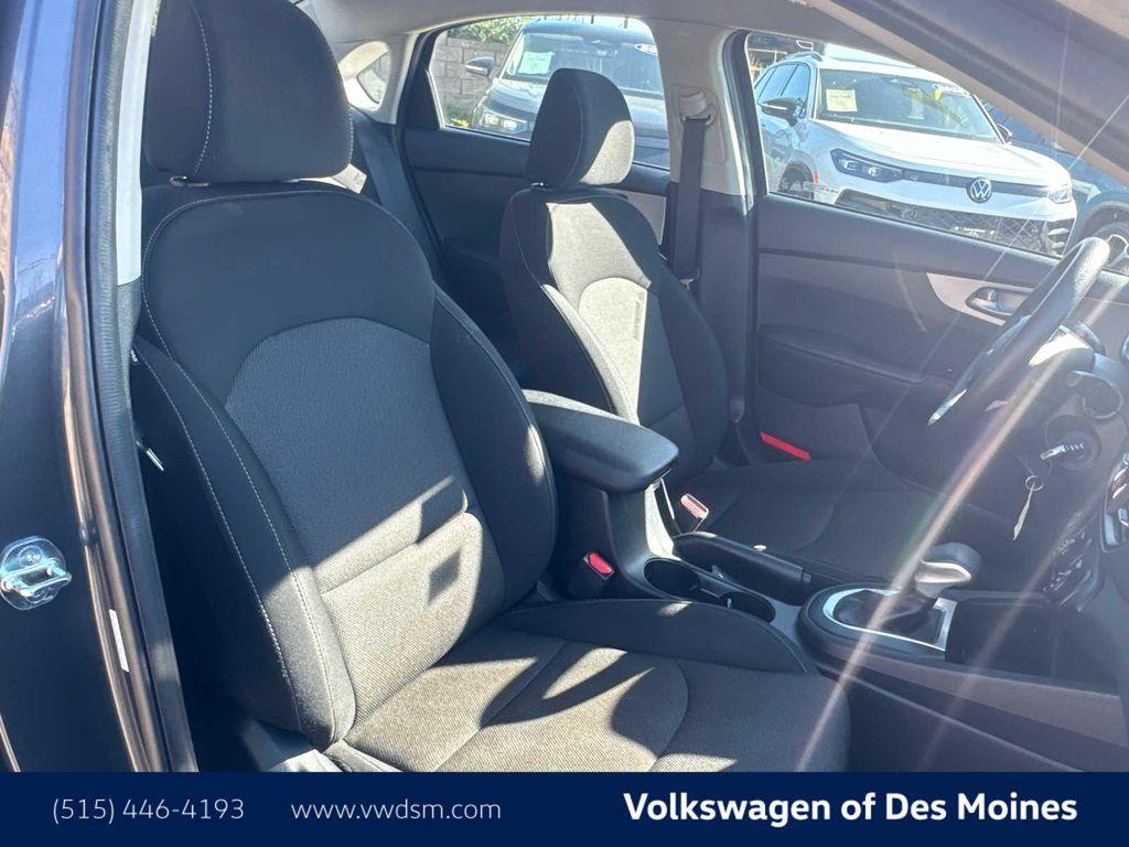 used 2023 Kia Forte car, priced at $17,998