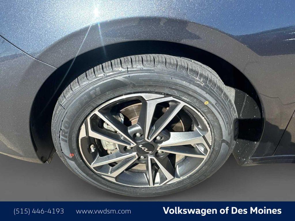 used 2023 Kia Forte car, priced at $17,998