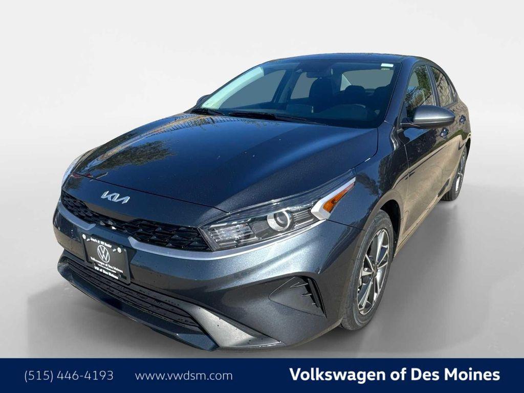 used 2023 Kia Forte car, priced at $17,998