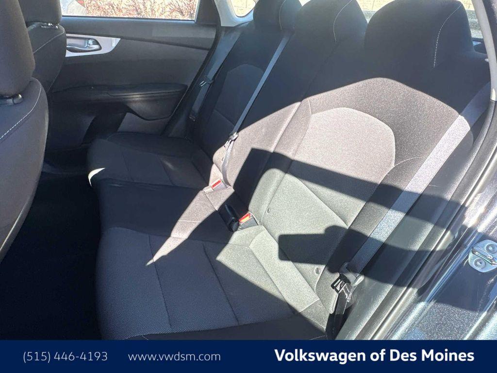 used 2023 Kia Forte car, priced at $17,998