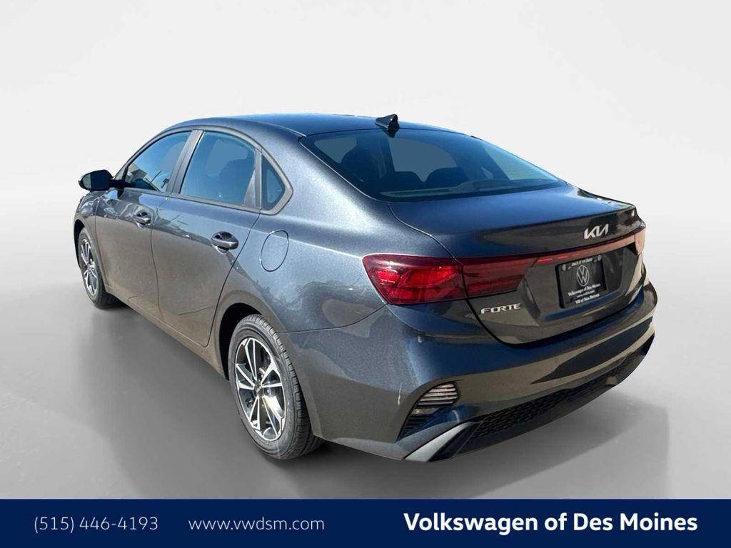 used 2023 Kia Forte car, priced at $17,998