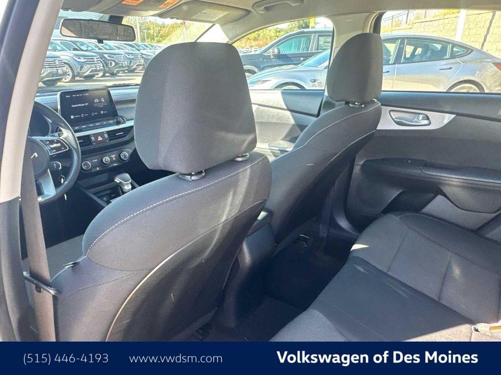 used 2023 Kia Forte car, priced at $17,998