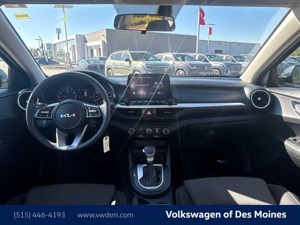 used 2023 Kia Forte car, priced at $17,998