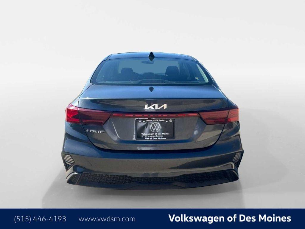 used 2023 Kia Forte car, priced at $17,998