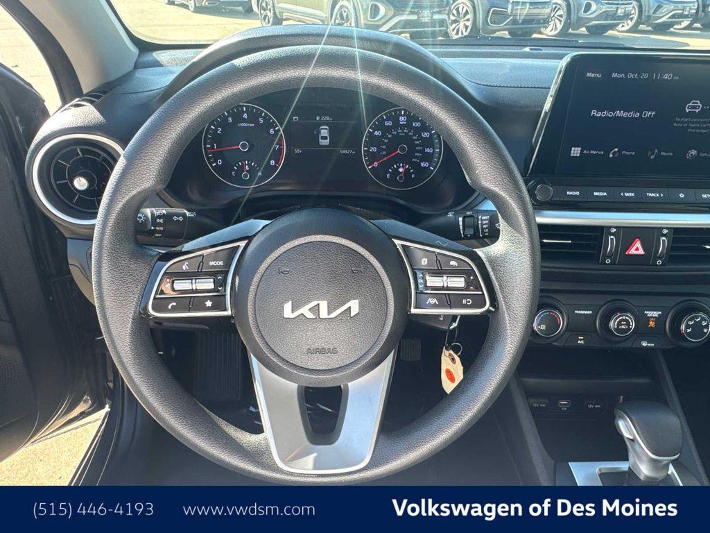 used 2023 Kia Forte car, priced at $17,998