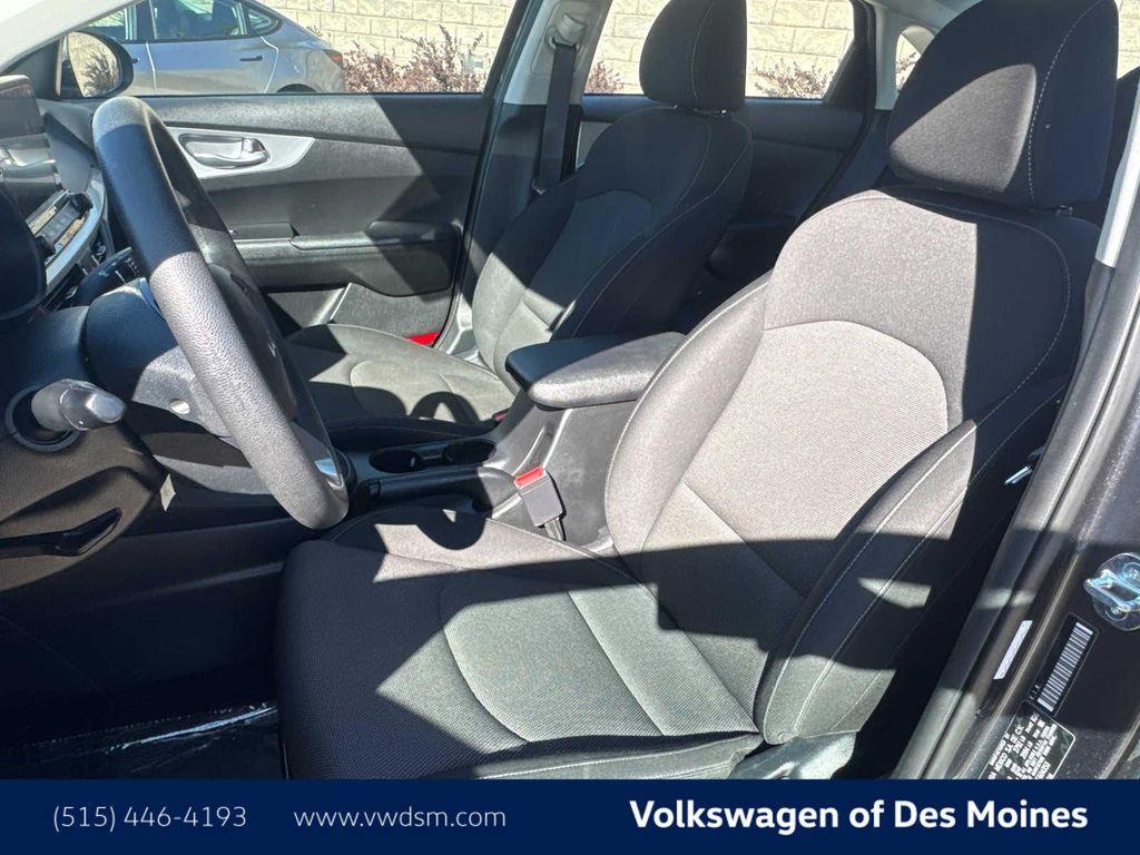 used 2023 Kia Forte car, priced at $17,998