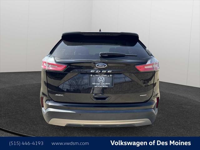 used 2023 Ford Edge car, priced at $22,498
