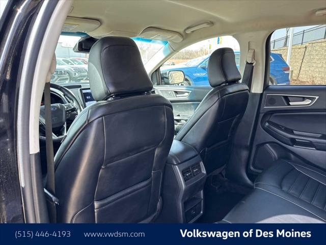 used 2023 Ford Edge car, priced at $22,498