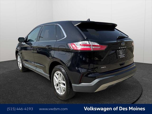 used 2023 Ford Edge car, priced at $22,498