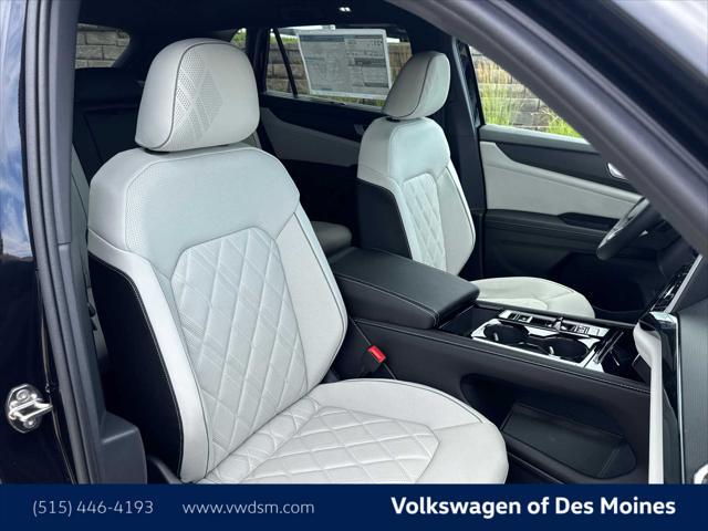 new 2025 Volkswagen Atlas Cross Sport car, priced at $53,498