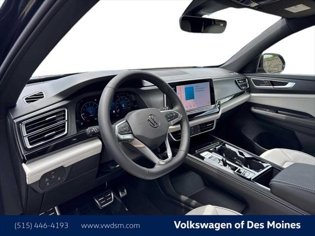 new 2025 Volkswagen Atlas Cross Sport car, priced at $53,498