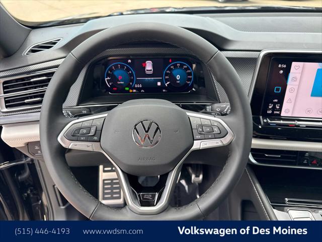 new 2025 Volkswagen Atlas Cross Sport car, priced at $53,498