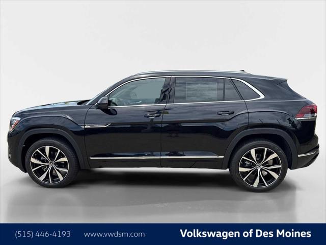 new 2025 Volkswagen Atlas Cross Sport car, priced at $53,498