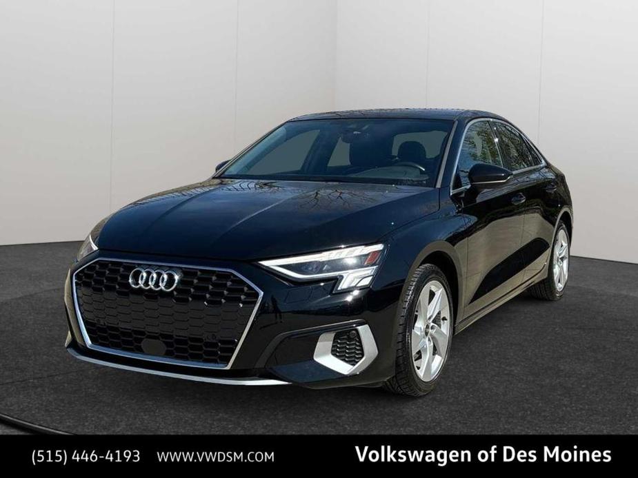 used 2023 Audi A3 car, priced at $27,998