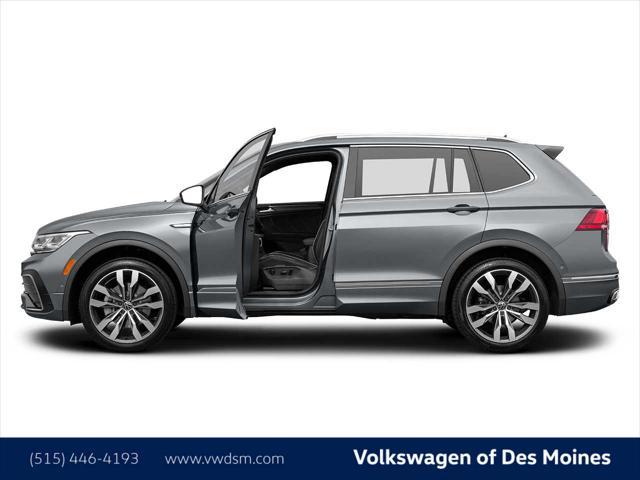 used 2022 Volkswagen Tiguan car, priced at $19,998