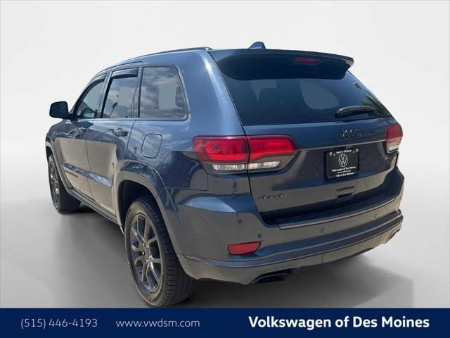 used 2020 Jeep Grand Cherokee car, priced at $33,998