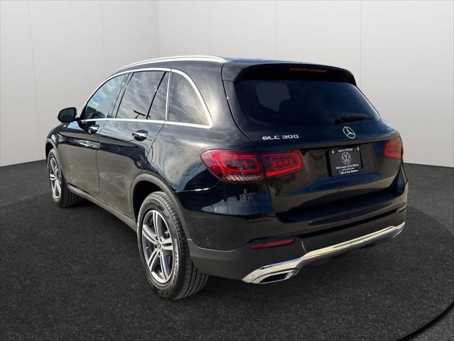 used 2021 Mercedes-Benz GLC 300 car, priced at $29,998