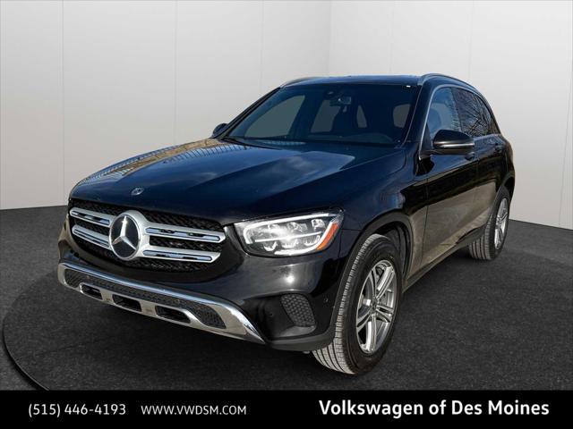 used 2021 Mercedes-Benz GLC 300 car, priced at $29,998