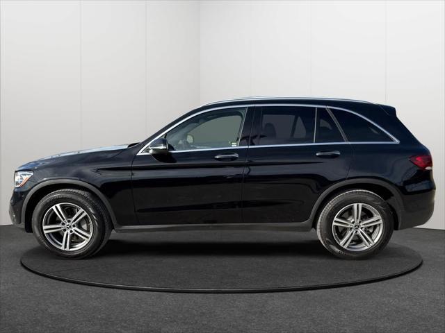 used 2021 Mercedes-Benz GLC 300 car, priced at $29,998