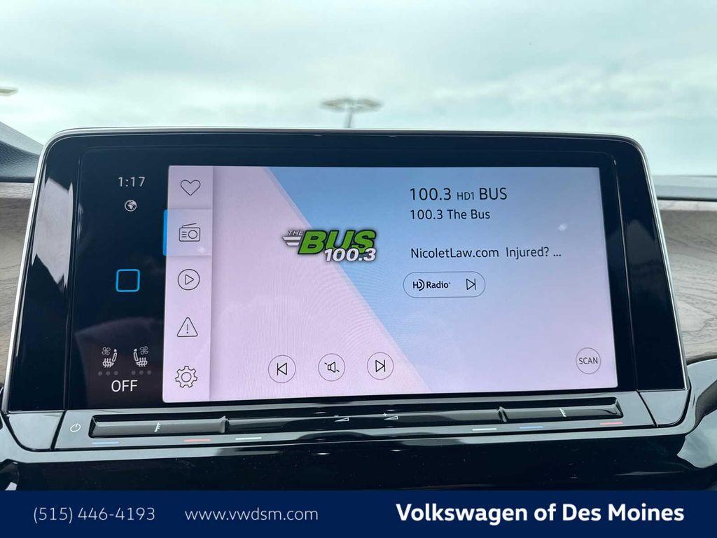 new 2025 Volkswagen Atlas car, priced at $47,498