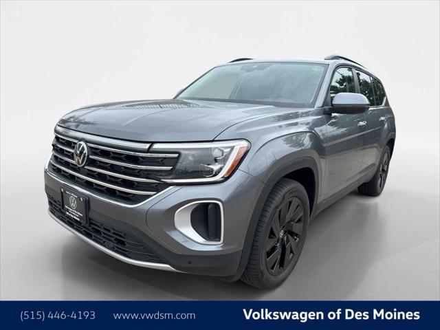 new 2025 Volkswagen Atlas car, priced at $46,998
