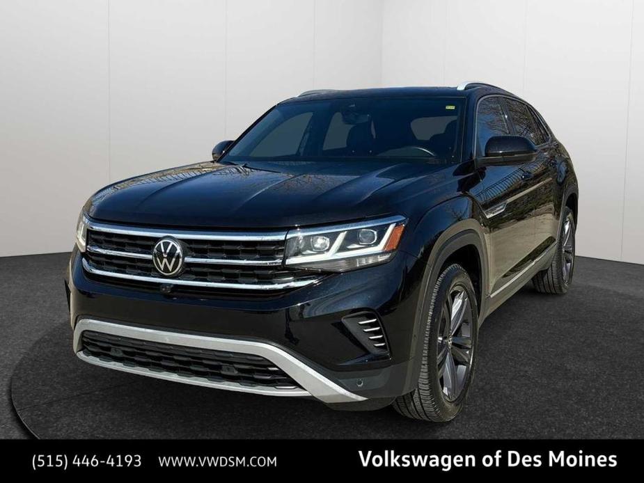 used 2021 Volkswagen Atlas Cross Sport car, priced at $33,998