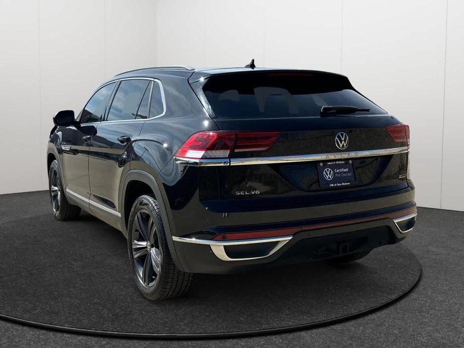 used 2021 Volkswagen Atlas Cross Sport car, priced at $32,998