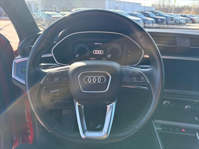 used 2022 Audi Q3 car, priced at $25,298