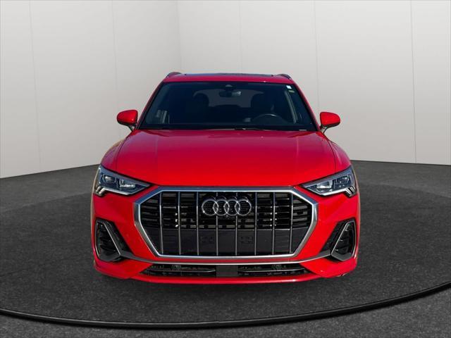 used 2022 Audi Q3 car, priced at $25,298