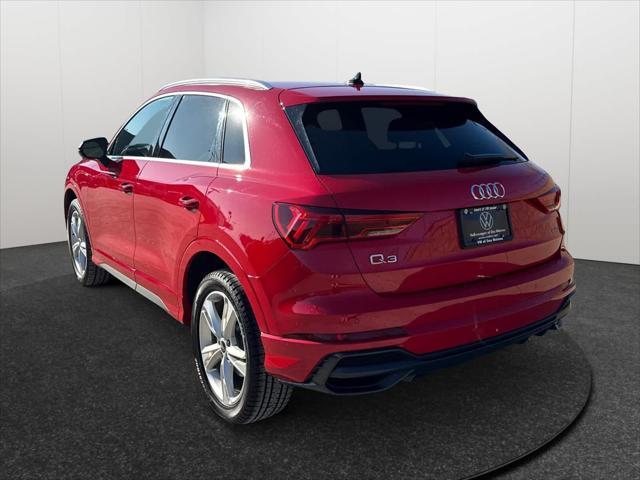 used 2022 Audi Q3 car, priced at $25,298