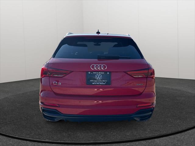 used 2022 Audi Q3 car, priced at $25,298