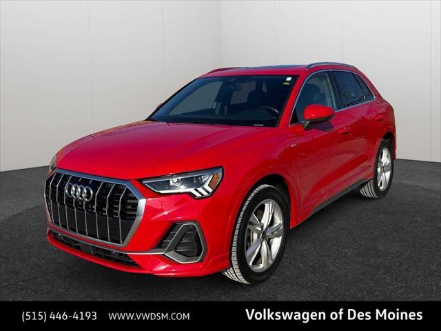 used 2022 Audi Q3 car, priced at $25,298