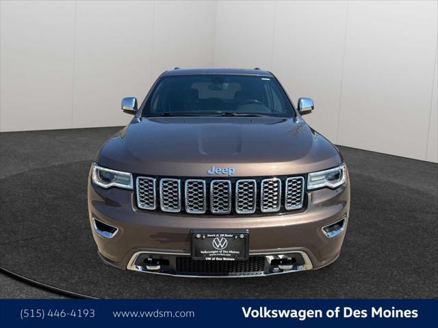 used 2021 Jeep Grand Cherokee car, priced at $29,698