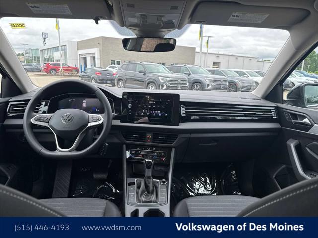 new 2025 Volkswagen Jetta car, priced at $24,150
