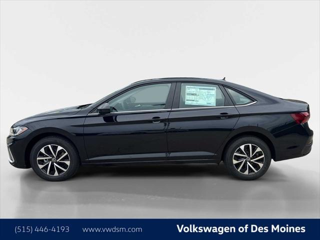 new 2025 Volkswagen Jetta car, priced at $24,150