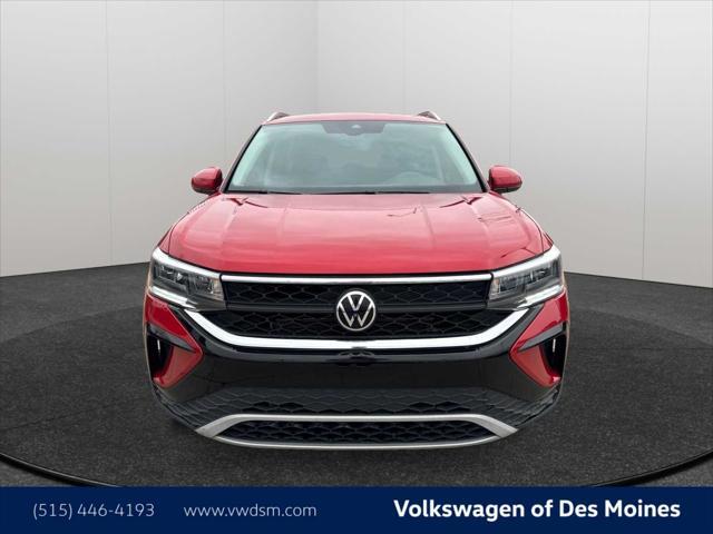 used 2022 Volkswagen Taos car, priced at $21,998