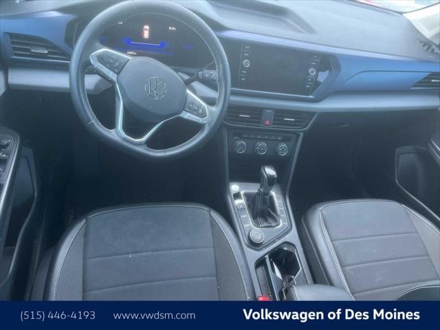 used 2022 Volkswagen Taos car, priced at $21,998