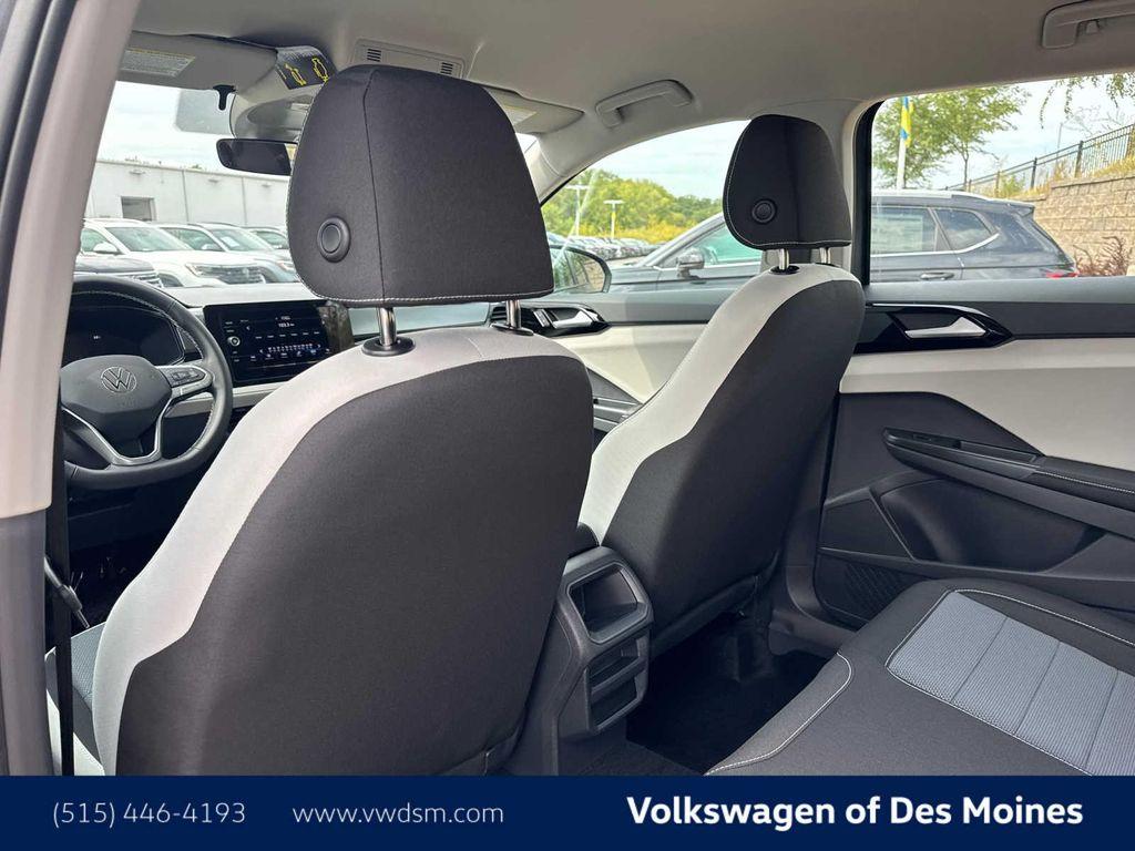 new 2025 Volkswagen Taos car, priced at $27,800