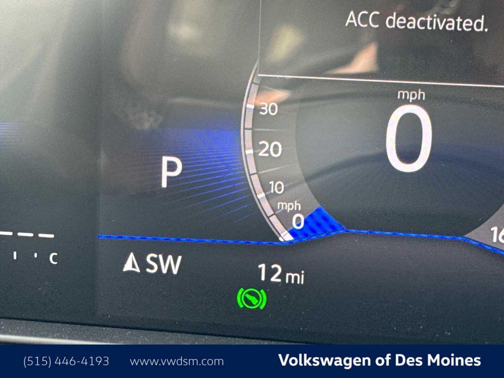 new 2025 Volkswagen Taos car, priced at $27,800