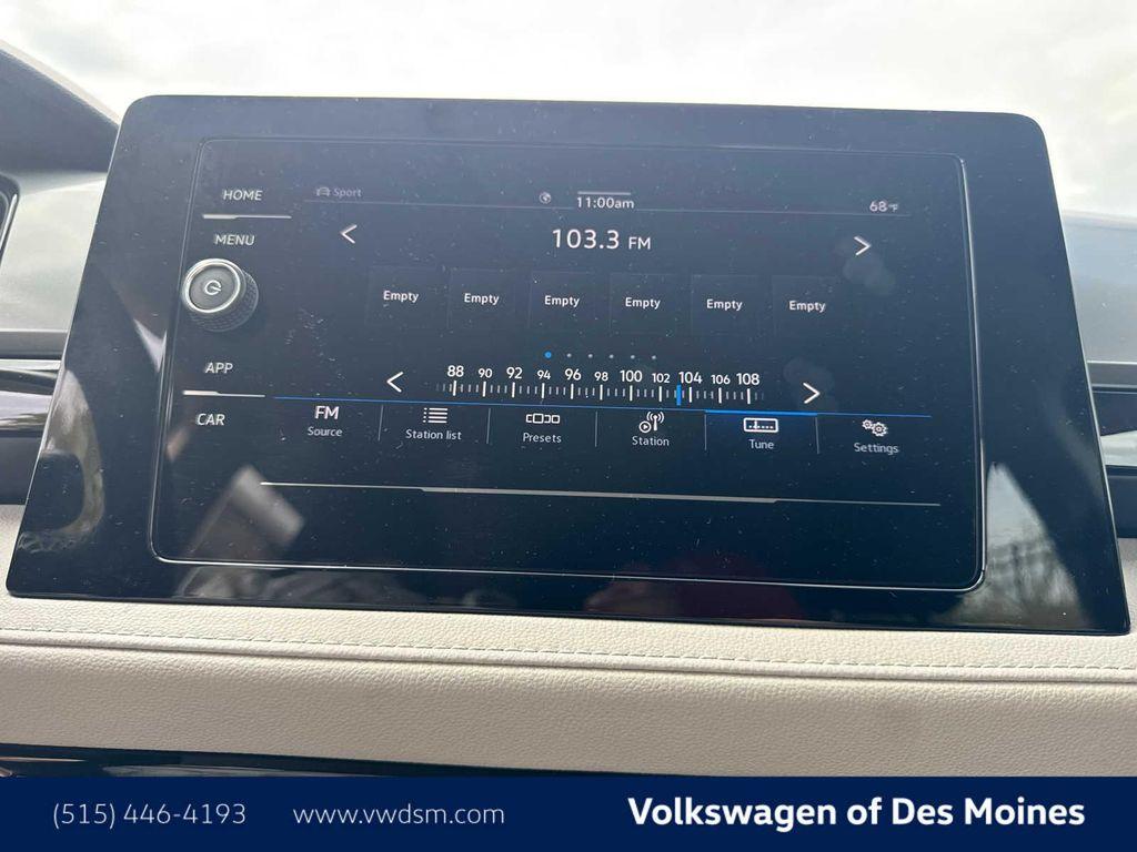 new 2025 Volkswagen Taos car, priced at $27,800