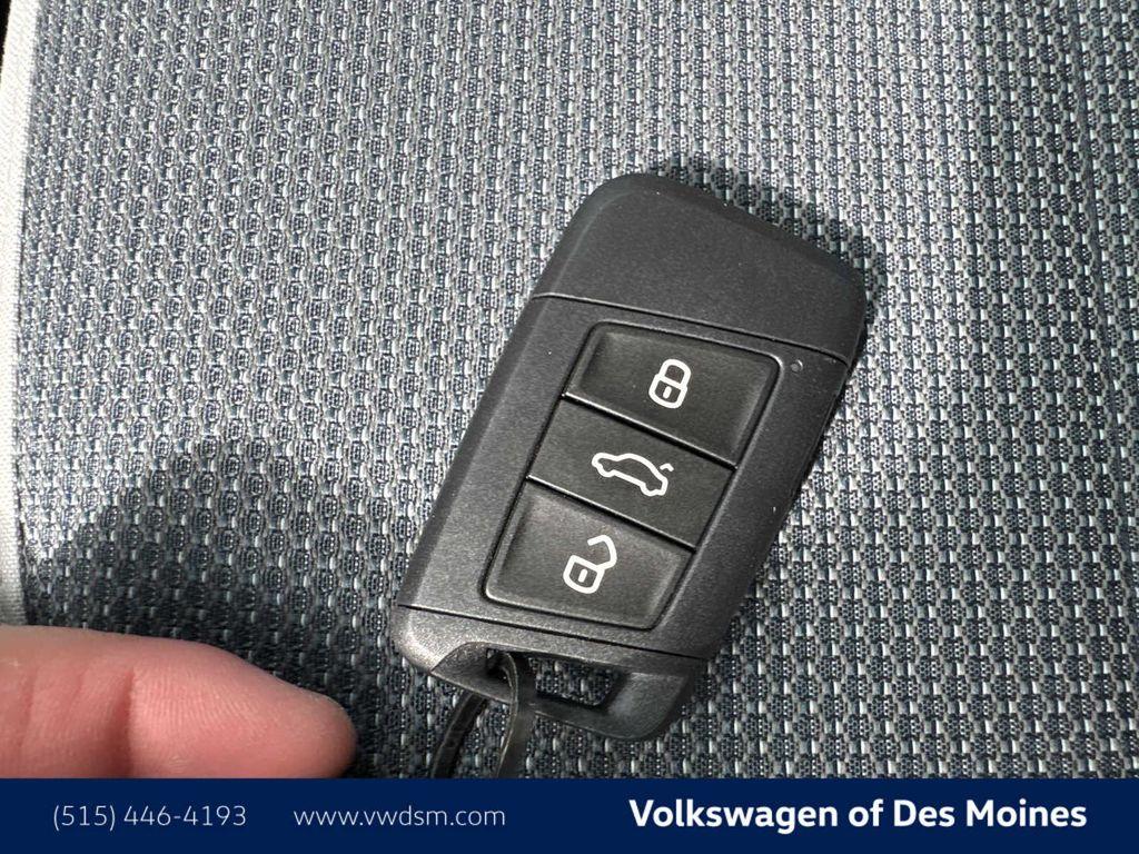 new 2025 Volkswagen Taos car, priced at $27,800