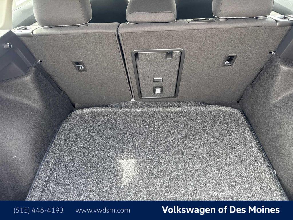 new 2025 Volkswagen Taos car, priced at $27,800