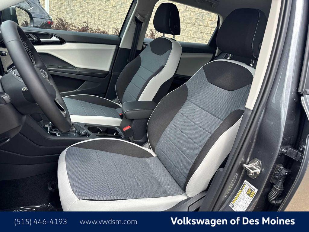 new 2025 Volkswagen Taos car, priced at $27,800
