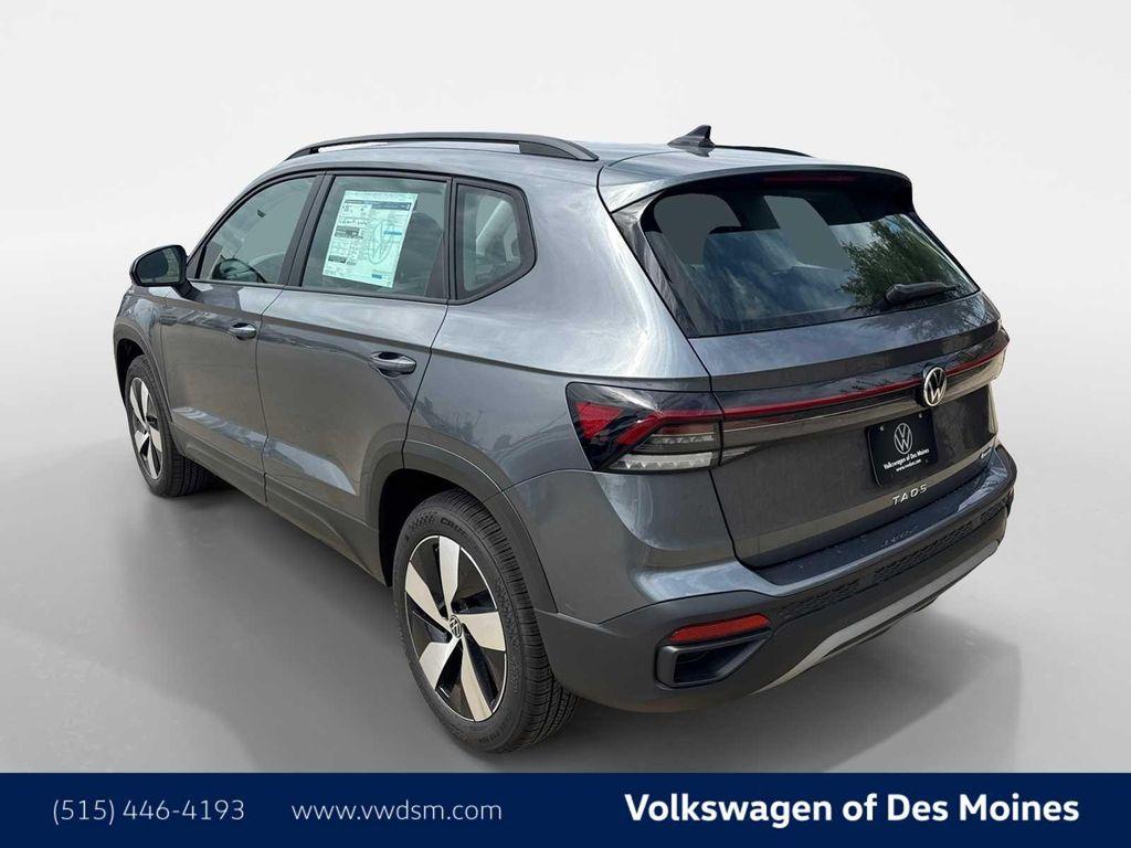 new 2025 Volkswagen Taos car, priced at $27,800