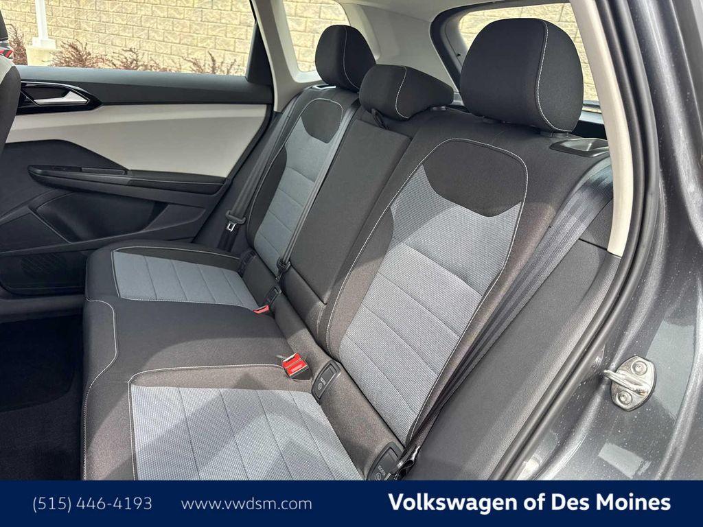 new 2025 Volkswagen Taos car, priced at $27,800