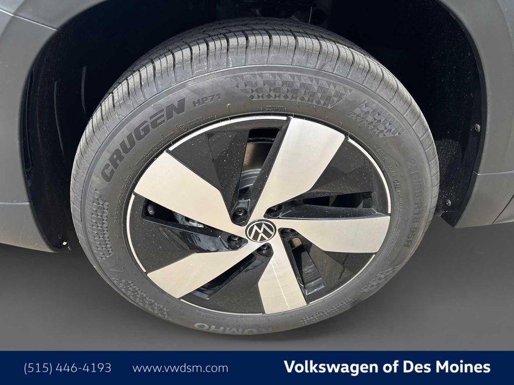 new 2025 Volkswagen Taos car, priced at $27,800